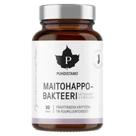 Suplementy naturalne - Puhdistamo - Bakterie kwasu mlekowego Boulardii 30 kapsułek (Probiotyki LactoSpore® i Lynside® - Maitohappo-bakteeri) - miniaturka - grafika 1