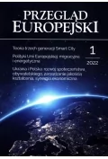 Czasopisma - przegląd europejski 1/2022 - miniaturka - grafika 1