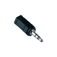 Inne akcesoria audio-wideo - Adapter mini JACK-gniazdo micro JACK, blister - miniaturka - grafika 1