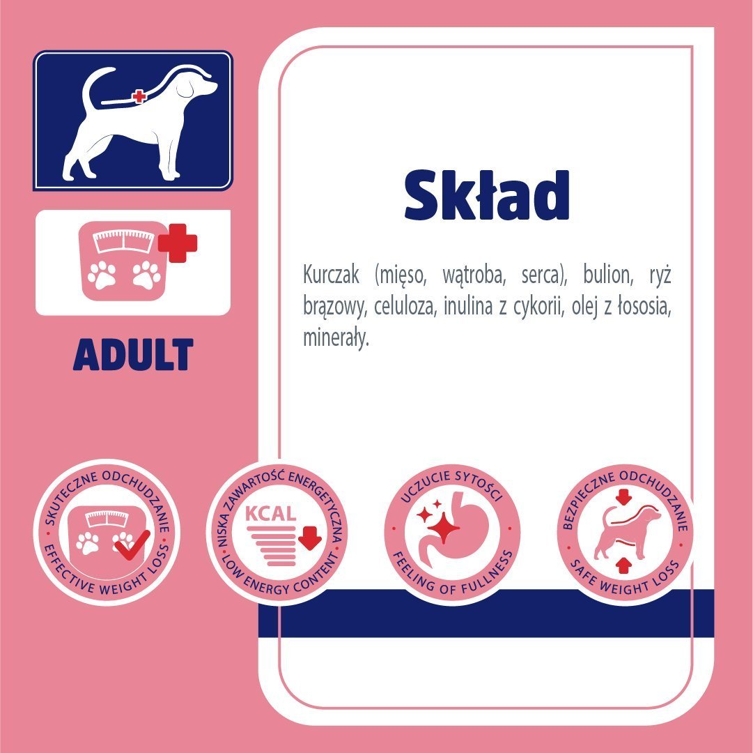 Vet Response Karma weterynaryjna mokra dla psa VET RESPONSE WEIGHT-BALANCE 400 g