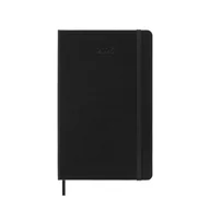 Kalendarze - Kalendarz 2025 tygodniowy L vertykalny TW czarny - Moleskine - miniaturka - grafika 1