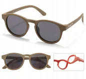 Okulary przeciwsłoneczne - bigEYE ONE Elastyczne Okulary Polaryzacyjne dla dzieci Przeciwsłoneczne - miniaturka - grafika 1