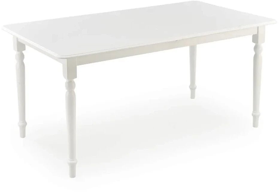 Stół rozkładany NELSON 160200x90 biały HALMAR