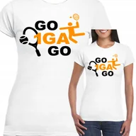 Koszulki i topy damskie - Damska Koszulka Tenis Iga Swiatek Wta Xxl 3093 - miniaturka - grafika 1