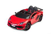 Pojazdy elektryczne dla dzieci - Caretero Toyz Pojazd na akumulator Lamborghini czerwony - miniaturka - grafika 1