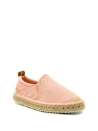 Espadryle damskie - BIG STAR Espadryle w kolorze jasnoróżowym - miniaturka - grafika 1