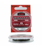 Żyłki wędkarskie - Jaxon plecionka przyponowa Sumato 10m. 0,06mm 4 kg - miniaturka - grafika 1