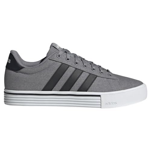 adidas Unisex's Daily 4.0 półbuty niepiłkarskie, Szary rdzeń czarny Ftwr biały, 38 2/3 EU