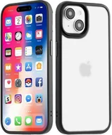 Etui i futerały do telefonów - MX RIBBED CAM IPHONE 14 PRO 6.1 BLACK / CZARNY - miniaturka - grafika 1