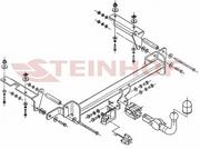 Akcesoria motoryzacyjne - Hak holowniczy, Steinhof O-233 - miniaturka - grafika 1
