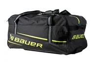 Torby sportowe - Torba hokejowa na kółkach Bauer  Premium Wheeled Bag Black Junior - miniaturka - grafika 1
