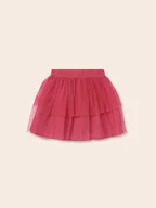 Spódnice - Mayoral Spódnica tiulowa 6901 Różowy - miniaturka - grafika 1