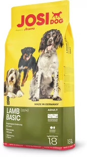 Josera JosiDog Lamb Basic 18 kg - Sucha karma dla psów - miniaturka - grafika 1