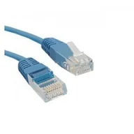 Patchcordy - Qoltec Patchcordcord UTP, CAT5E 0,5m - 50543 - miniaturka - grafika 1