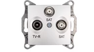 Gniazdka elektryczne - Schneider Electric Gniazdo TV/SAT/SAT końcowe - Schneider, Sedna SDN3502160 - miniaturka - grafika 1
