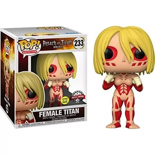 Muzyka pop! Attack on Titan – damski Titan świecący w ciemności 6 cali, w dużych rozmiarach - Figurki dla dzieci - miniaturka - grafika 1