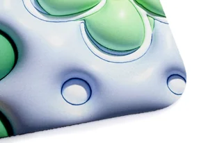 Mata łazienkowa 3D Antypoślizgowa Chłonna Magic 38 - Dywaniki łazienkowe - miniaturka - grafika 6