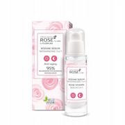 Serum do twarzy - Floslek FLOSLEK ROSE FOR SKIN RÓŻANE OGRODY RÓŻANE SERUM WITAMINOWE 3W1 30ML - miniaturka - grafika 1