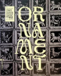 Ornament - Książki o kulturze i sztuce - miniaturka - grafika 1