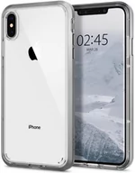 Etui i futerały do telefonów - Spigen Neo Hybrid Crystal do iPhone XS Max Satin Silver (065CS24845 / 8809613763669) - miniaturka - grafika 1