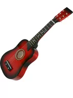 Instrumenty muzyczne dla dzieci - WS musique Gitara akustyczna (produkt niespodzianka) - dł. 63 cm - miniaturka - grafika 1