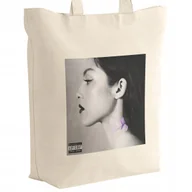 Torby i wózki na zakupy - Torba bawełniana na zakupy z dnem 42x38x10 Olivia Rodrigo Vampire - miniaturka - grafika 1