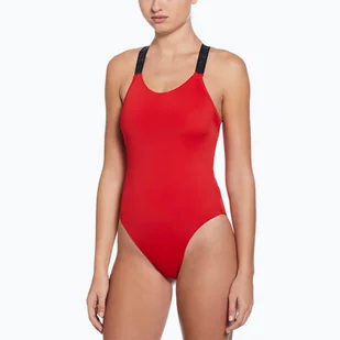 Strój pływacki jednoczęściowy damski Nike Hydralock Fusion - Stroje kąpielowe - miniaturka - grafika 1