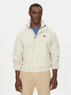 Kurtki męskie - Tommy Jeans Kurtka przejściowa Dna Ess DM0DM20900 Beżowy Regular Fit - miniaturka - grafika 1