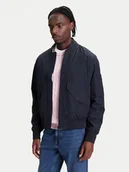 Kurtki męskie - Tommy Hilfiger Kurtka bomber MW0MW39629 Granatowy Regular Fit - miniaturka - grafika 1