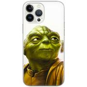 Etui i futerały do telefonów - Etui Star Wars dedykowane do Iphone 13 PRO, wzór: Yoda 006 Etui częściowo przeźroczyste, oryginalne i oficjalnie licencjonowane - miniaturka - grafika 1