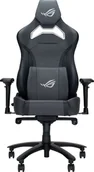 Fotele gamingowe - Fotel Asus ASUS herní křeslo ROG Chariot X Core Gaming Chair, šedá - miniaturka - grafika 1