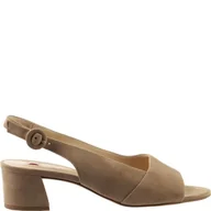 Czółenka - HÖGL Damskie czółenka Joy, szarobrązowy, 38 EU - miniaturka - grafika 1