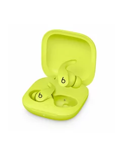 Beats Apple Fit Pro True Earbuds Volt Żółte (MPLK3ZMA) - Słuchawki - miniaturka - grafika 1
