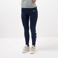 Dresy damskie - Legginsy FILA WOMEN ROSE TIGHT 687096-170 L - miniaturka - grafika 1