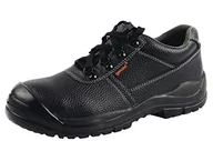 Biuro i firma OUTLET - Gevavi Safety Gevavi Safety klasyczne półbuty męskie, czarny - Czarny Zwart Gs 01-40 EU - miniaturka - grafika 1