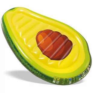 Intex materac dmuchany 58769 Awokado - Materace dmuchane i koła do pływania - miniaturka - grafika 1