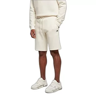 STARTER BLACK LABEL Męskie spodenki dresowe Starter Essential Sweat Shorts spodnie treningowe, kolor palewhite, XL - Spodenki męskie - miniaturka - grafika 1