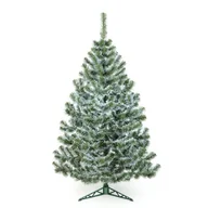 Choinki - Choinka sztuczna sosna z białymi końcami 220 cm - miniaturka - grafika 1