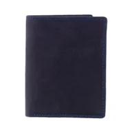 Portfele - Skórzana banknotówka Visconti Hunter V-705 RFID - granatowy - miniaturka - grafika 1