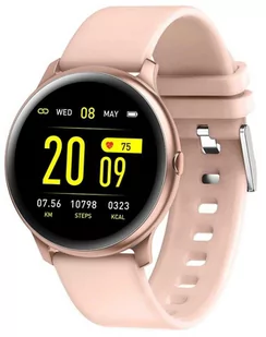 Garett Lady Rosa Różowy - Smartwatch - miniaturka - grafika 2