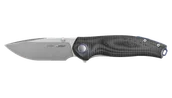 Noże - Nóż składany Viper Vale Black Suretouch, Stonewashed MagnaCut by Jesper Voxnæs (V6006GG) - miniaturka - grafika 1
