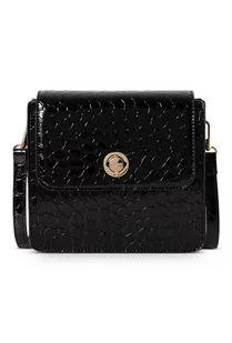 Listonoszka Nobo lakierowane croco - Torebki damskie - miniaturka - grafika 1