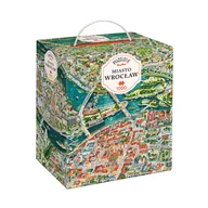 Puzzle - Puzzlove CzuCzu Miasto Wrocław - miniaturka - grafika 1