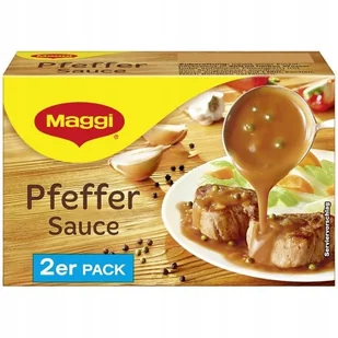 Maggi Sos Pieprzowy Pfeffer 500 ml z Niemiec - Majonezy i dressingi - miniaturka - grafika 1