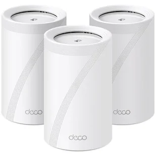 TP-LINK Deco BE65 2.4 / 5 / 6 GHz (TriBand), Wi-Fi Mesh (3 szt.) - Routery - miniaturka - grafika 1