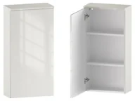 Szafki łazienkowe - Szafka nad Pralkę ETH 45 cm D90 Lewa - Kaszmir Wysoki Połysk - miniaturka - grafika 1
