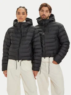 Rains Kurtka przejściowa Unisex 15820 Czarny Regular Fit - Kurtki damskie - miniaturka - grafika 1