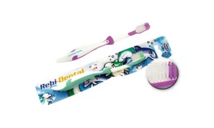 Rebi-dental Szczoteczka Do zębów dla dzieci miękka M16 1 szt. - Szczoteczki do zębów dla dzieci - miniaturka - grafika 1
