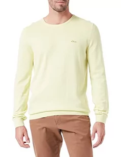 s.Oliver sweter męski, Zielony 7015, XXL - Swetry męskie - miniaturka - grafika 1