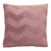 Poduszki dekoracyjne - Poduszka PLISA 45 x 45 cm wrzosowa - miniaturka - grafika 1